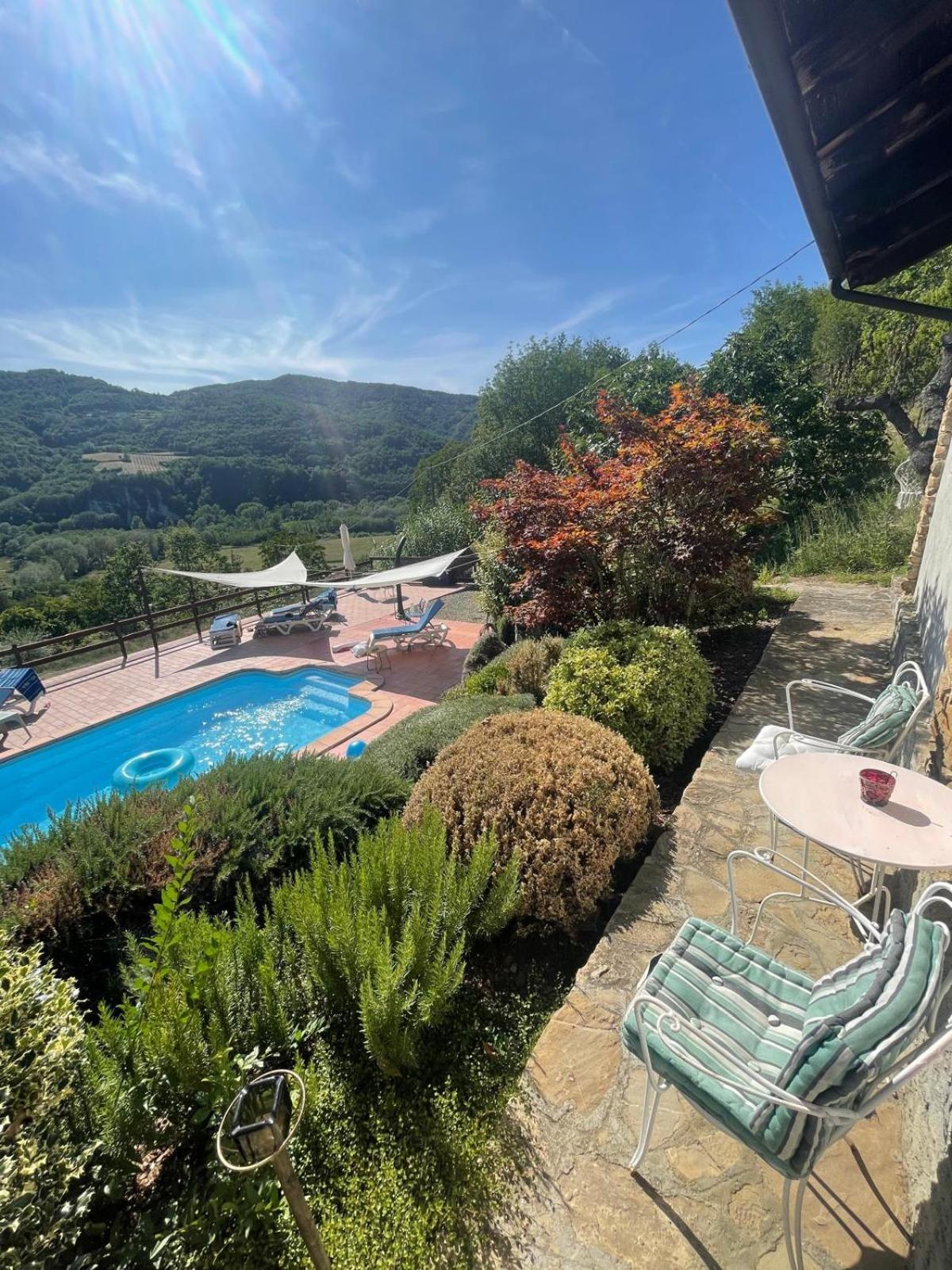 Casa Petra - Casa Tre Stelle - Casa Caneva - Ferien Fuer 6-14 Personen Ponti Bagian luar foto