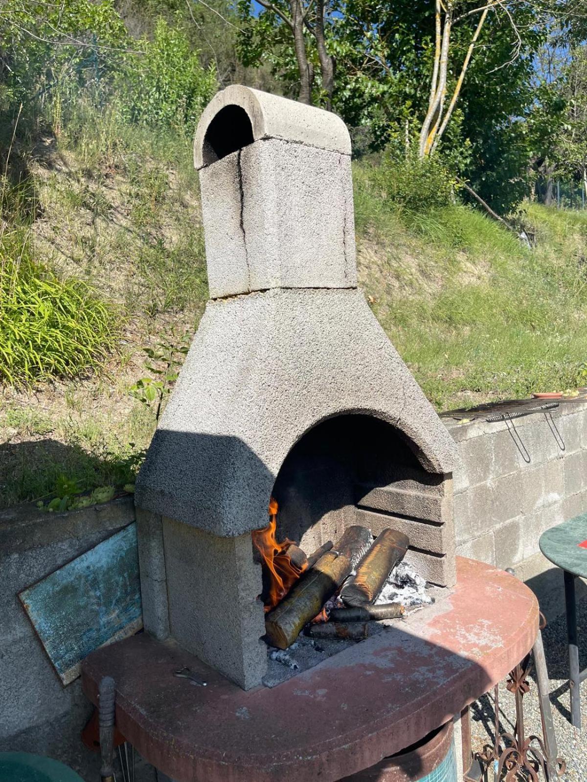 Casa Petra - Casa Tre Stelle - Casa Caneva - Ferien Fuer 6-14 Personen Ponti Bagian luar foto