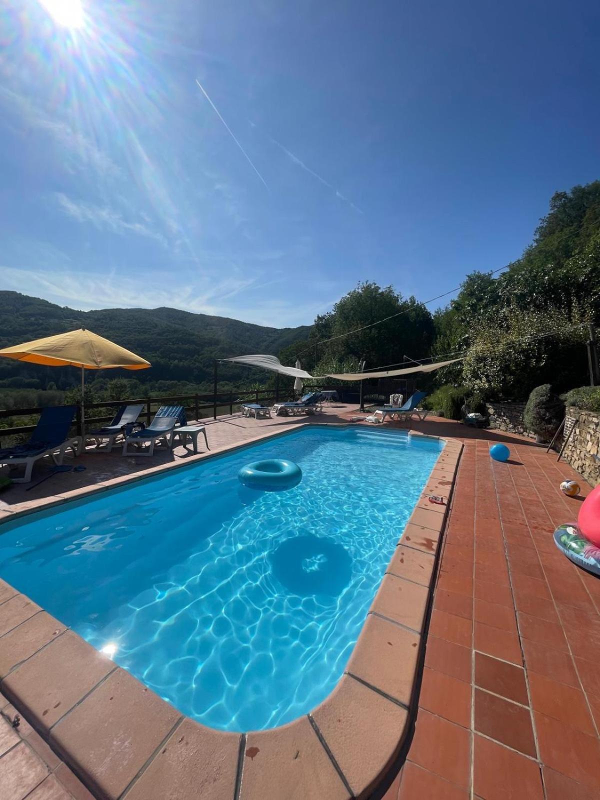 Casa Petra - Casa Tre Stelle - Casa Caneva - Ferien Fuer 6-14 Personen Ponti Bagian luar foto