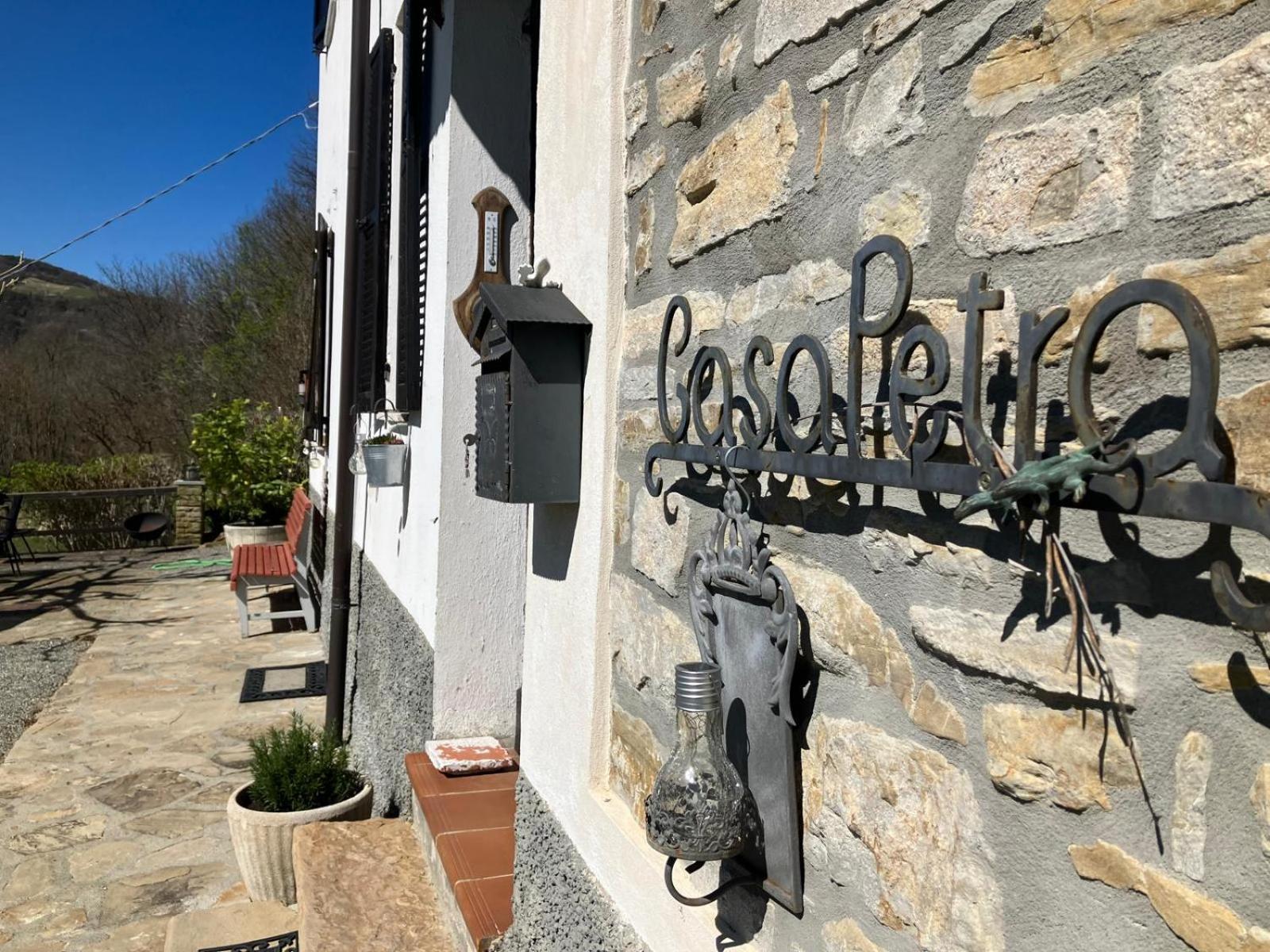 Casa Petra - Casa Tre Stelle - Casa Caneva - Ferien Fuer 6-14 Personen Ponti Bagian luar foto