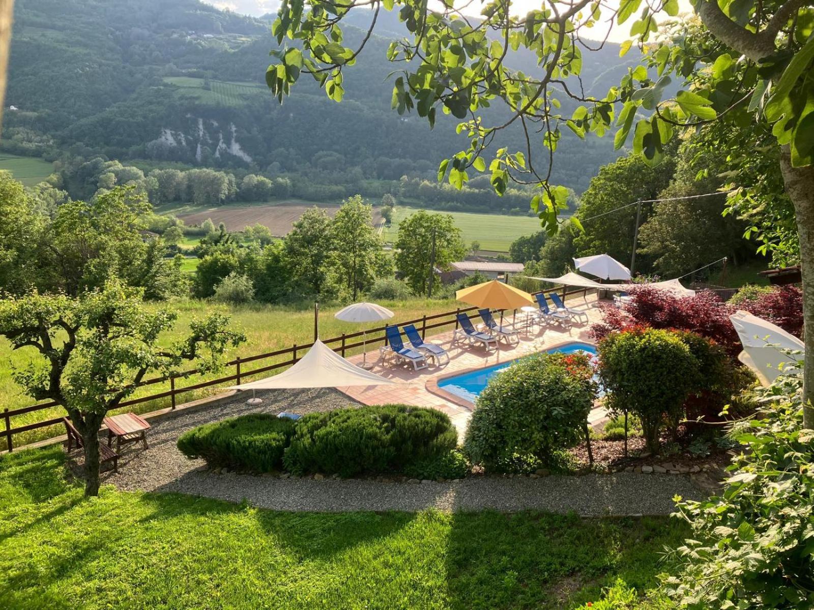 Casa Petra - Casa Tre Stelle - Casa Caneva - Ferien Fuer 6-14 Personen Ponti Bagian luar foto