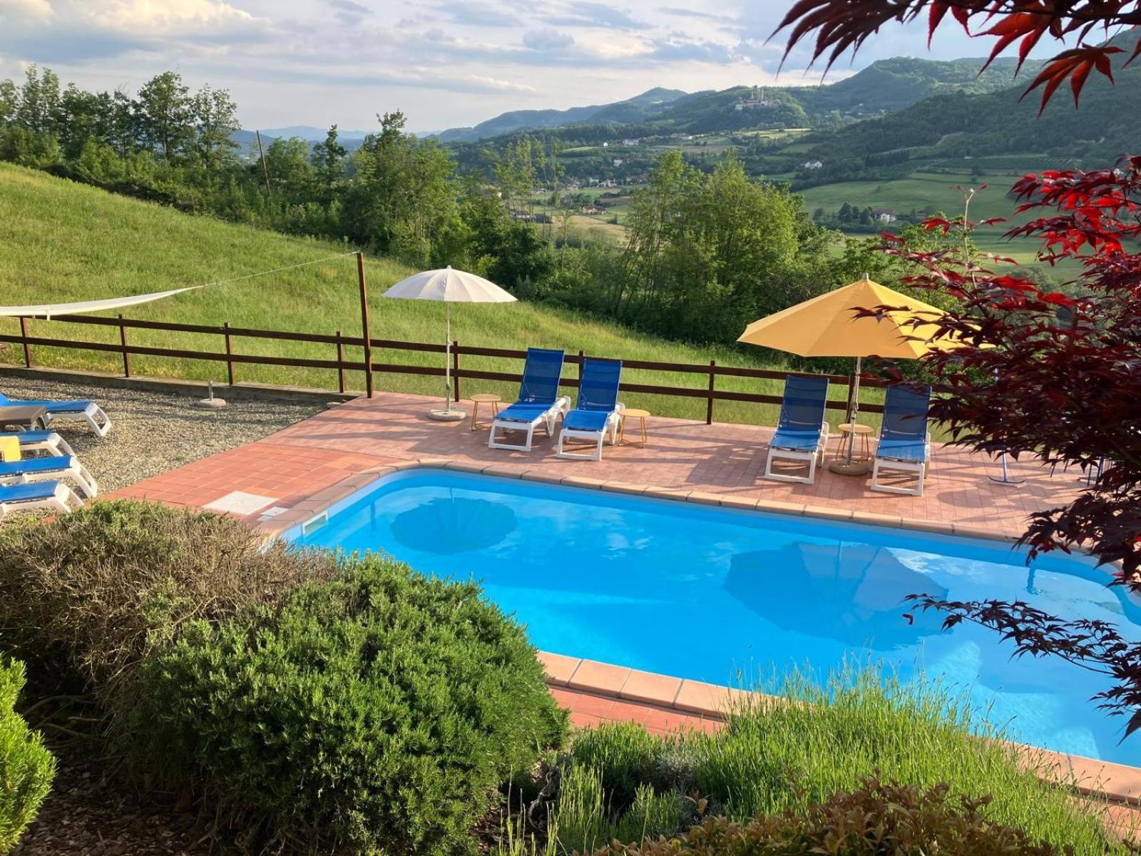 Casa Petra - Casa Tre Stelle - Casa Caneva - Ferien Fuer 6-14 Personen Ponti Bagian luar foto