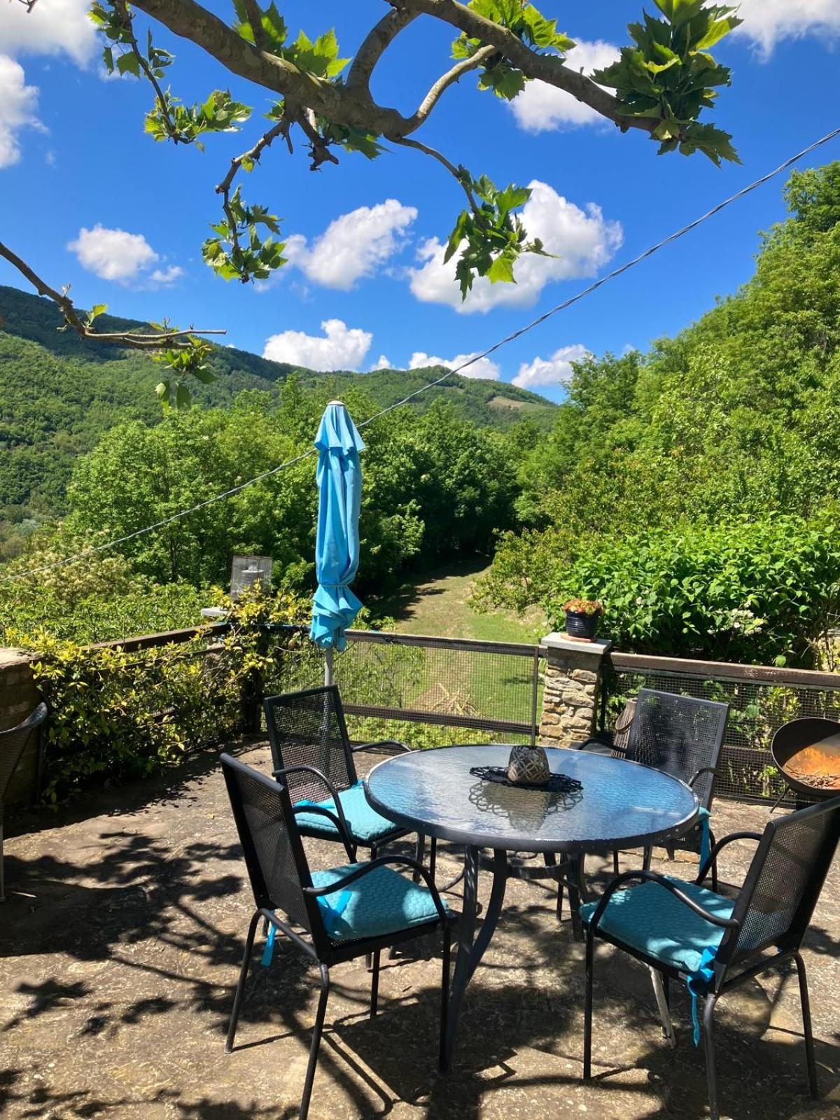 Casa Petra - Casa Tre Stelle - Casa Caneva - Ferien Fuer 6-14 Personen Ponti Bagian luar foto