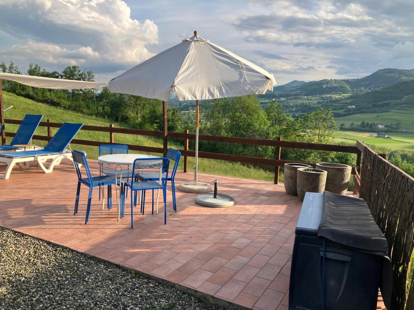 Casa Petra - Casa Tre Stelle - Casa Caneva - Ferien Fuer 6-14 Personen Ponti Bagian luar foto