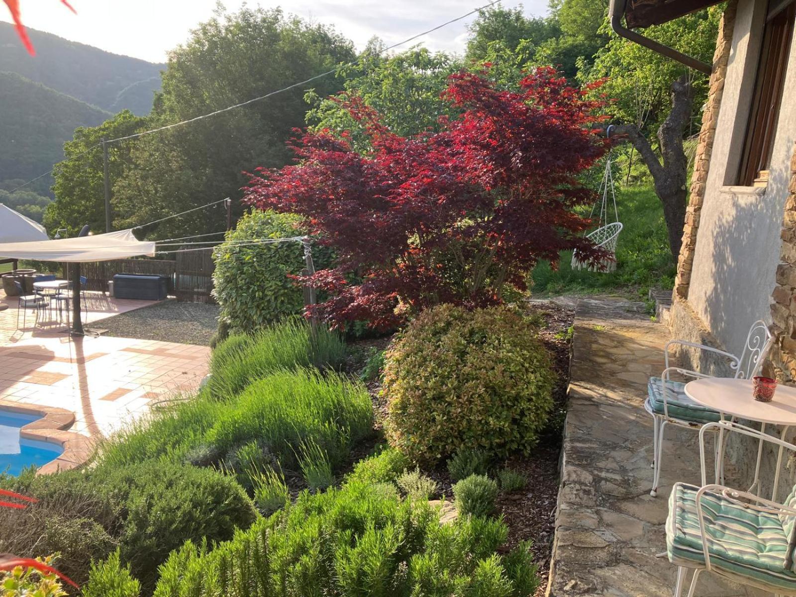 Casa Petra - Casa Tre Stelle - Casa Caneva - Ferien Fuer 6-14 Personen Ponti Bagian luar foto