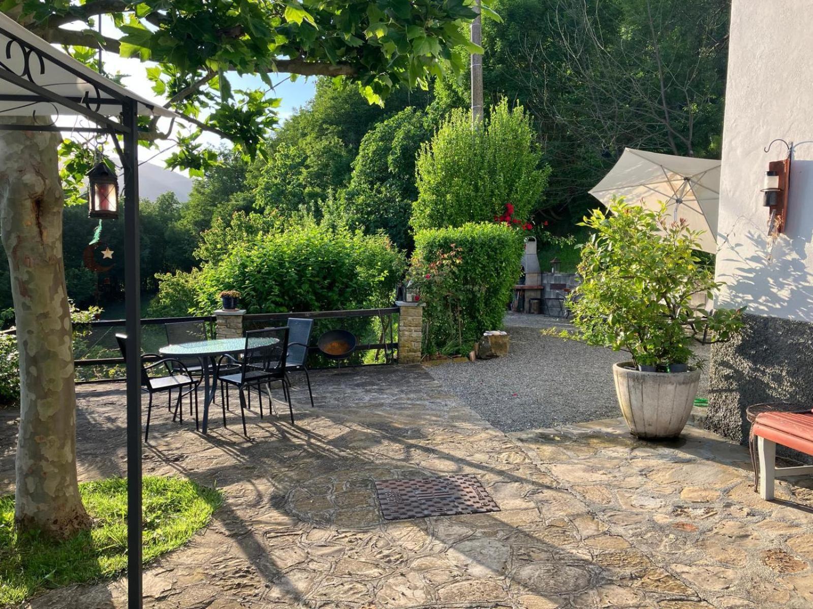 Casa Petra - Casa Tre Stelle - Casa Caneva - Ferien Fuer 6-14 Personen Ponti Bagian luar foto