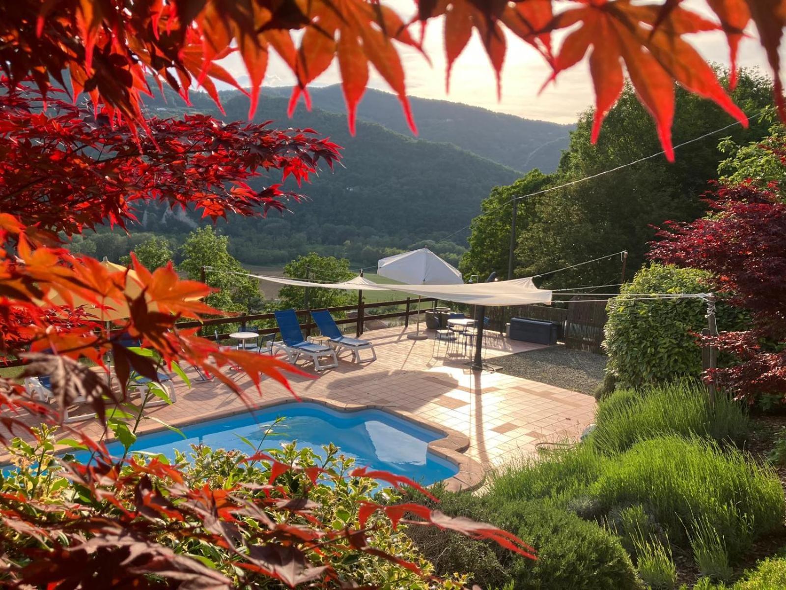 Casa Petra - Casa Tre Stelle - Casa Caneva - Ferien Fuer 6-14 Personen Ponti Bagian luar foto