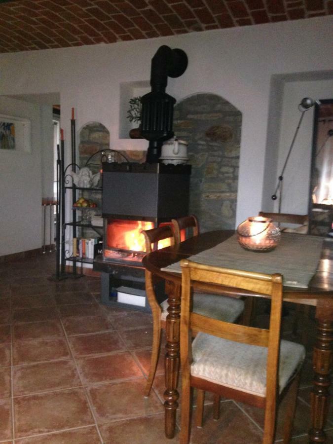 Casa Petra - Casa Tre Stelle - Casa Caneva - Ferien Fuer 6-14 Personen Ponti Bagian luar foto